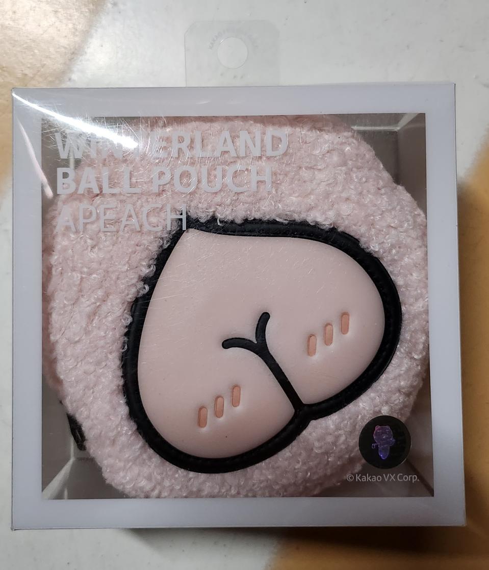 어피치 볼파우치 골프