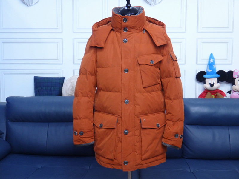 (95호) 헤지스 하이랜드 남성 다운 후드 점퍼