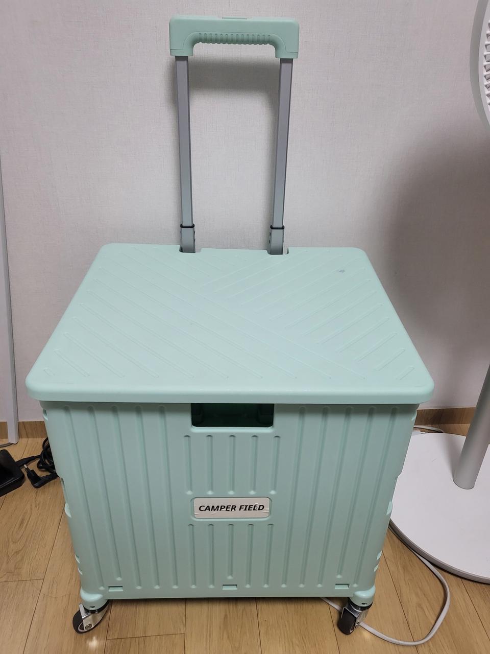 캠퍼필드 폴딩박스 카트