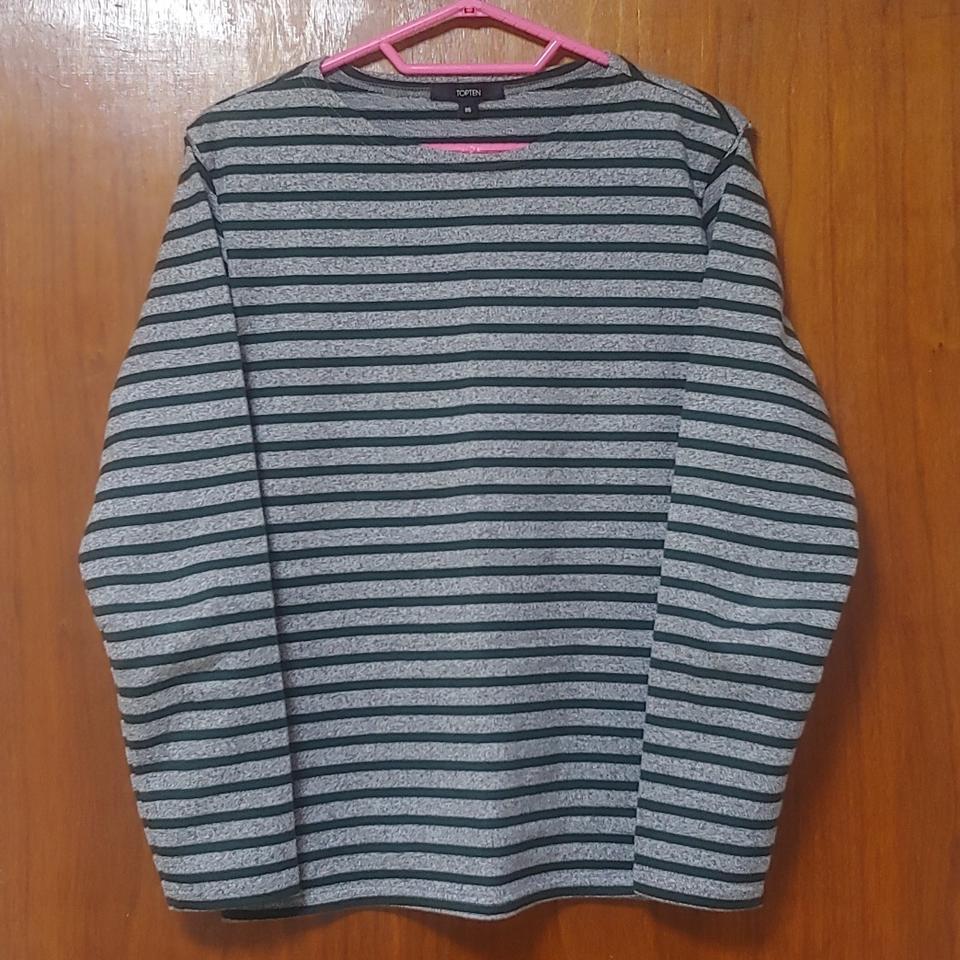 탑텐 긴팔 티셔츠
