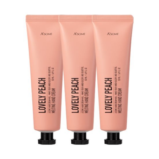에이썸 러블리 피치 핸드크림 50ml 3개 새상품