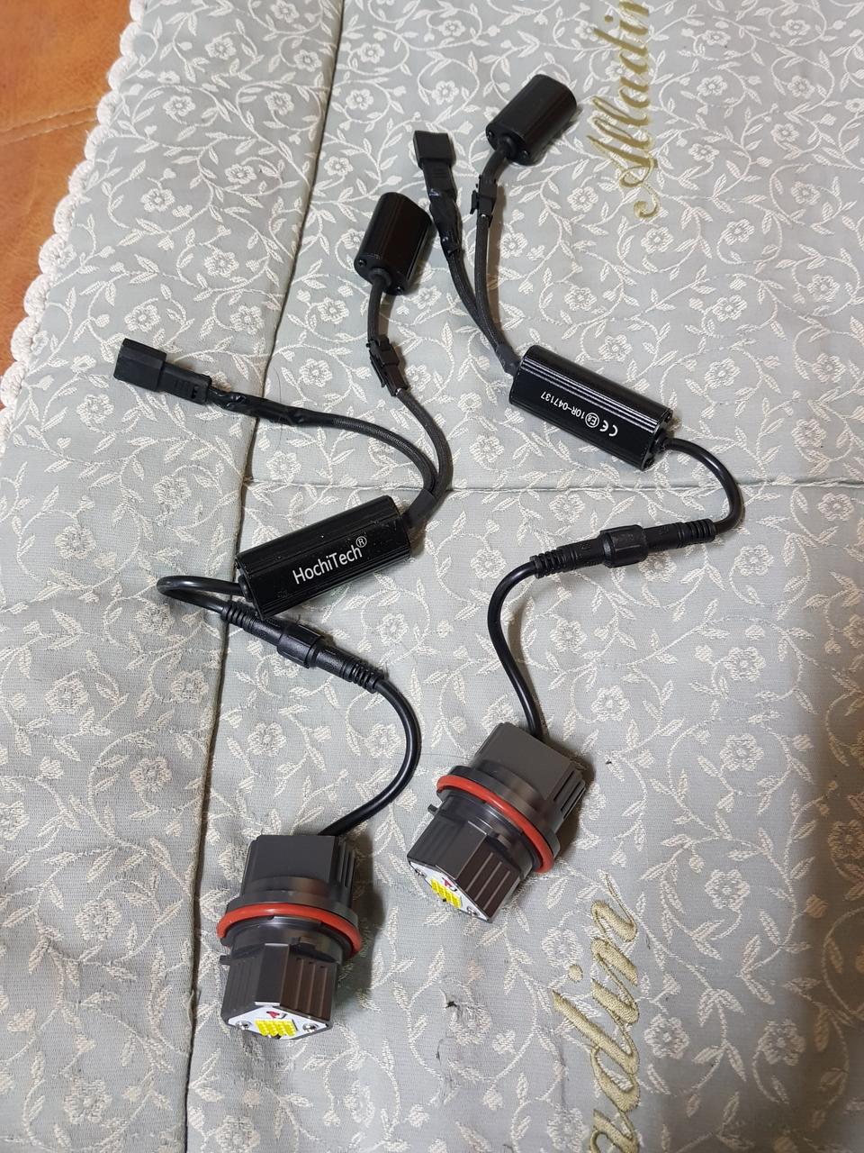 bmw 화이트 링마커 엔젤아이