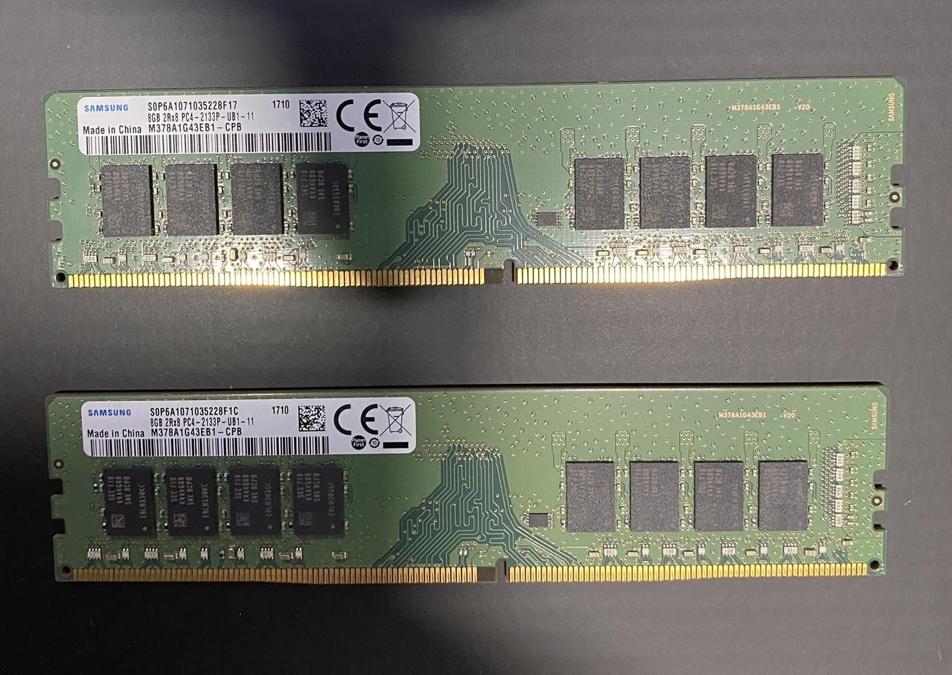 삼성 PC용 DDR4 2133P 8G 램 메모리