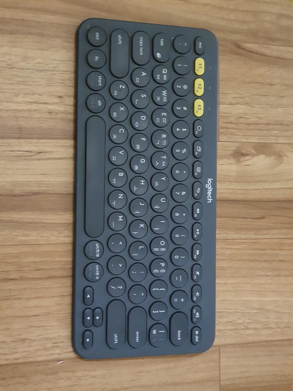 로지텍 블루투스 키보드