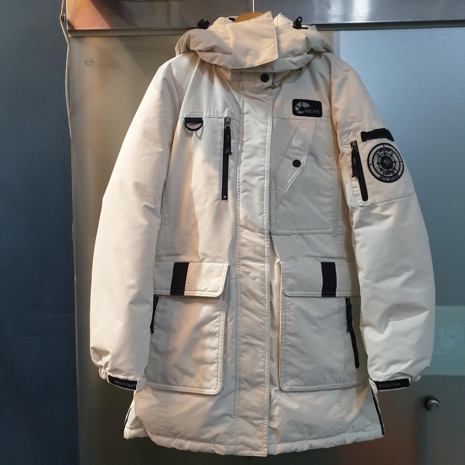 네파 정품 여성 다운점퍼 90