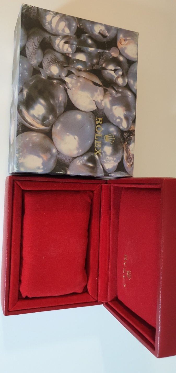 로렉스 정품 박스 팔아요