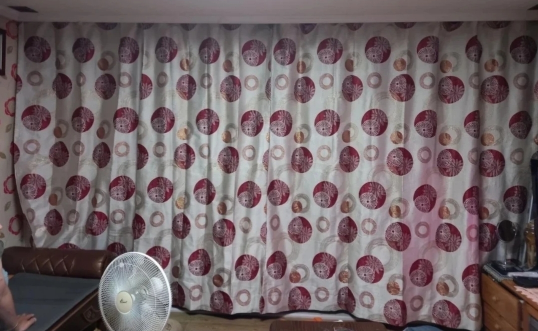 레일 4개절용 커튼 한세트446-223