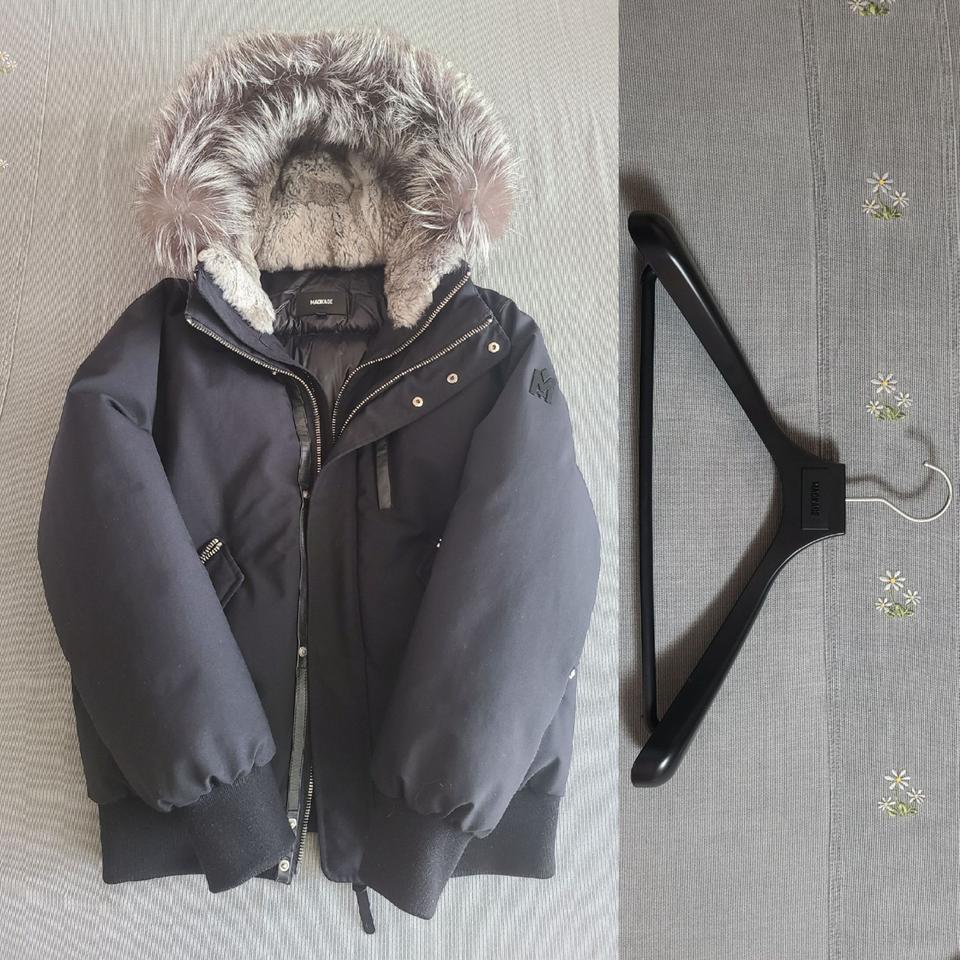 맥케이지 딕슨 실버퍼 20FW 42사이즈