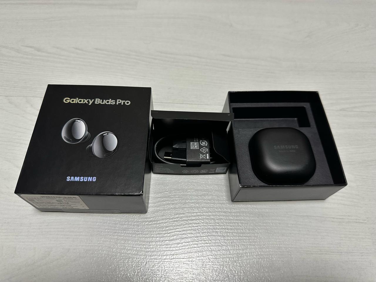 갤럭시버즈프로 블랙