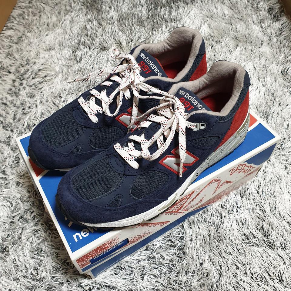 265 뉴발란스 M991 bb USA 네이비레드 새상품