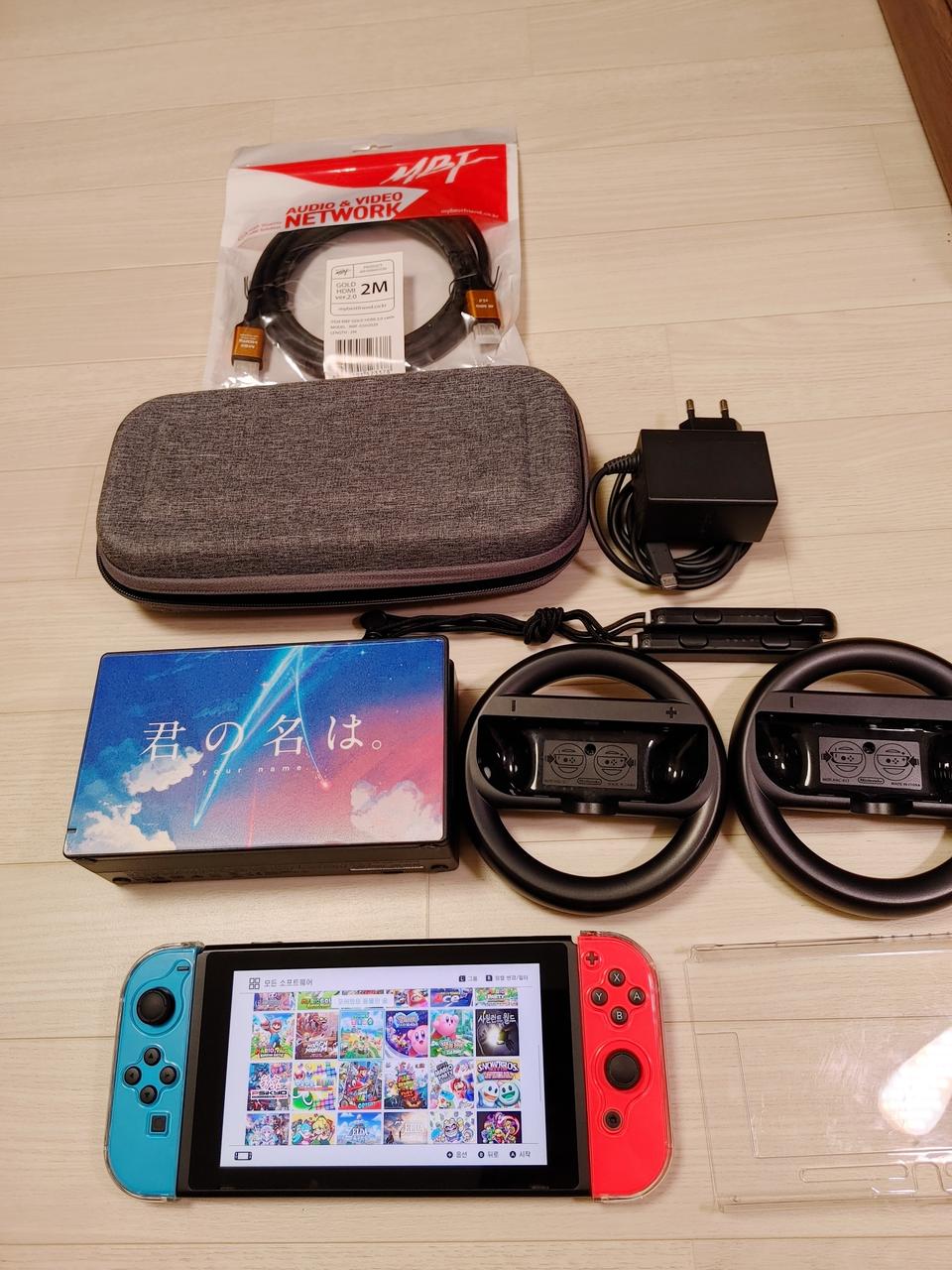 타이틀 40가지 닌텐도 스위치 풀구성 풀세팅 판매