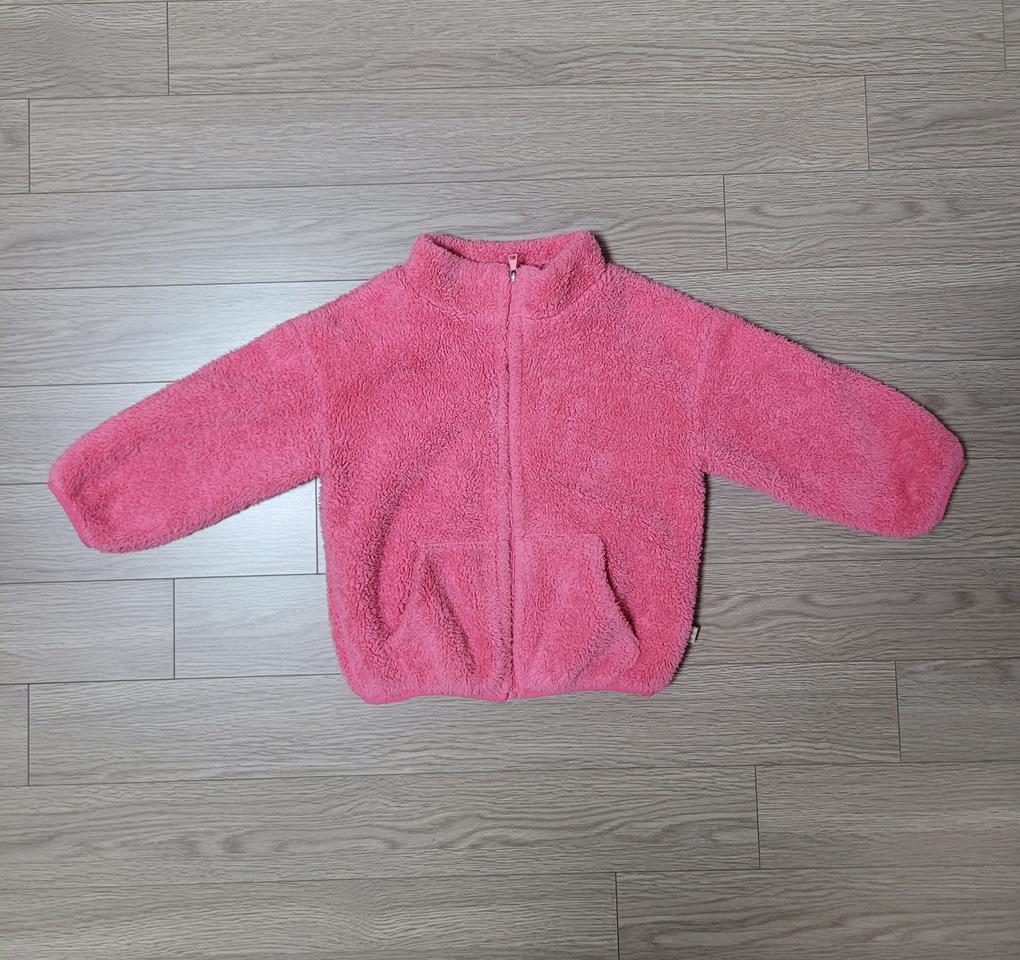 키즈  후리스집업 7호