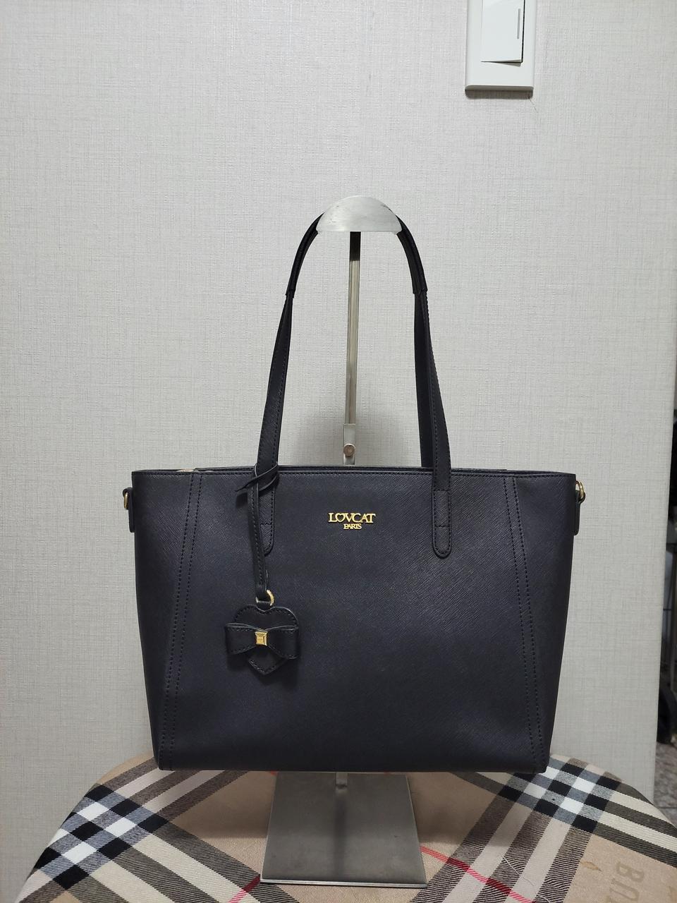 정품 러브캣 사피아노 가죽 숄더&크로스