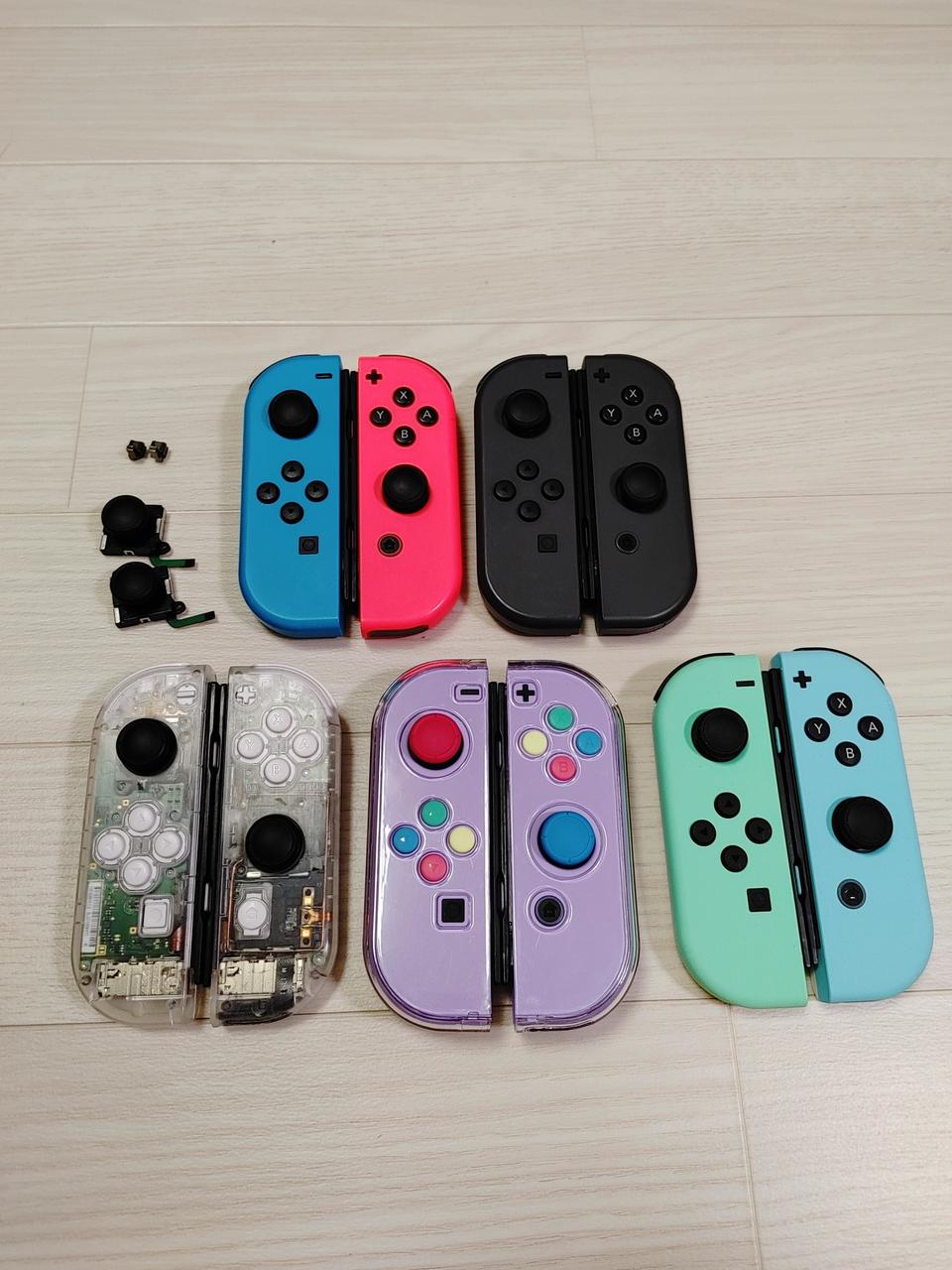 수리) 닌텐도 스위치 조이콘 수리 및 하우징 각종 수리 고장 매입