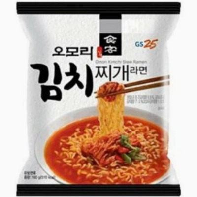 오모리김치라면외5종1상자(32봉)