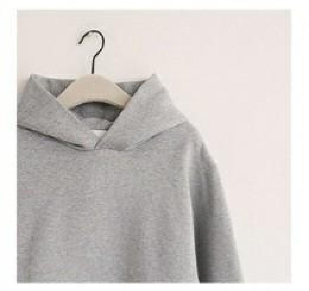 [♡BIG SALE♡]에르뎅 크롭 후드 티셔츠[기모]