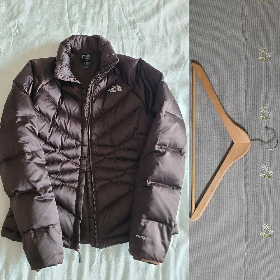 노스페이스 구스다운 여성 경량패딩