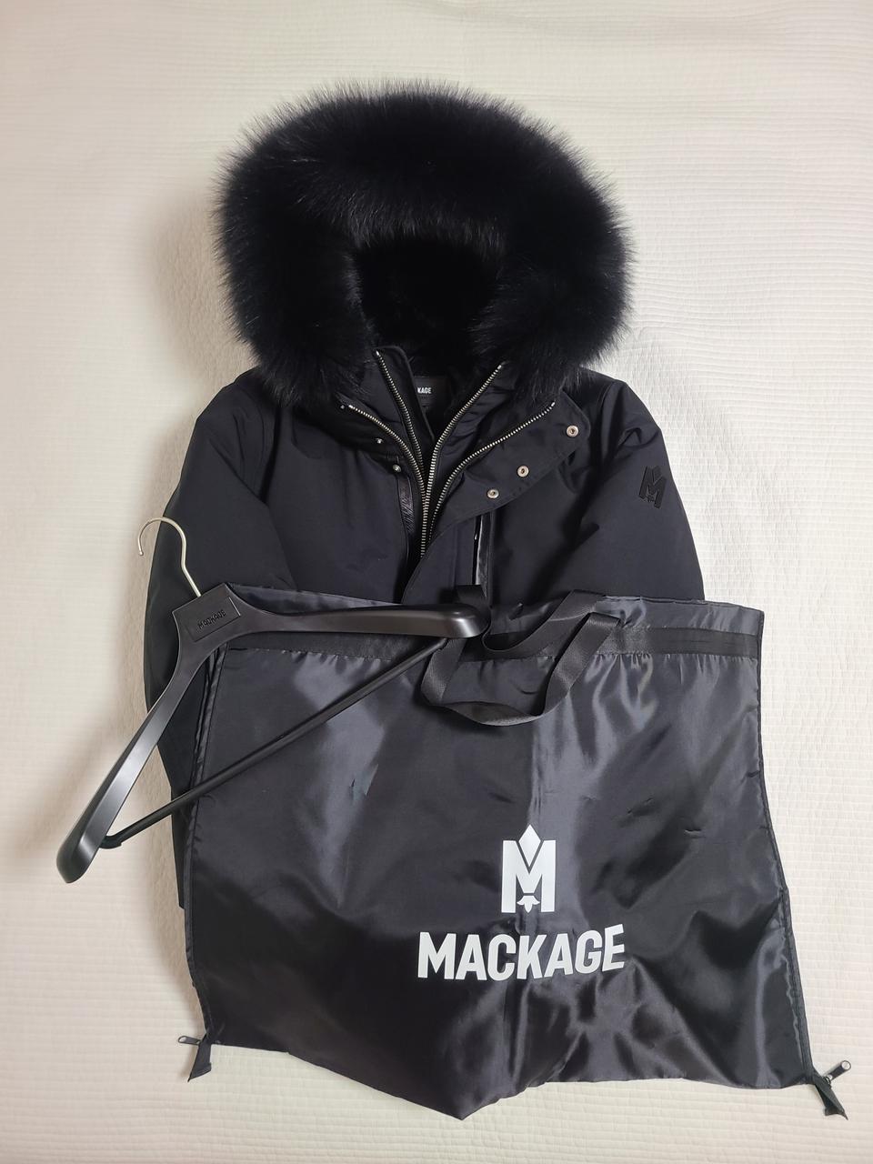 맥케이지 딕슨 블랙퍼 은장 21FW 40사이즈