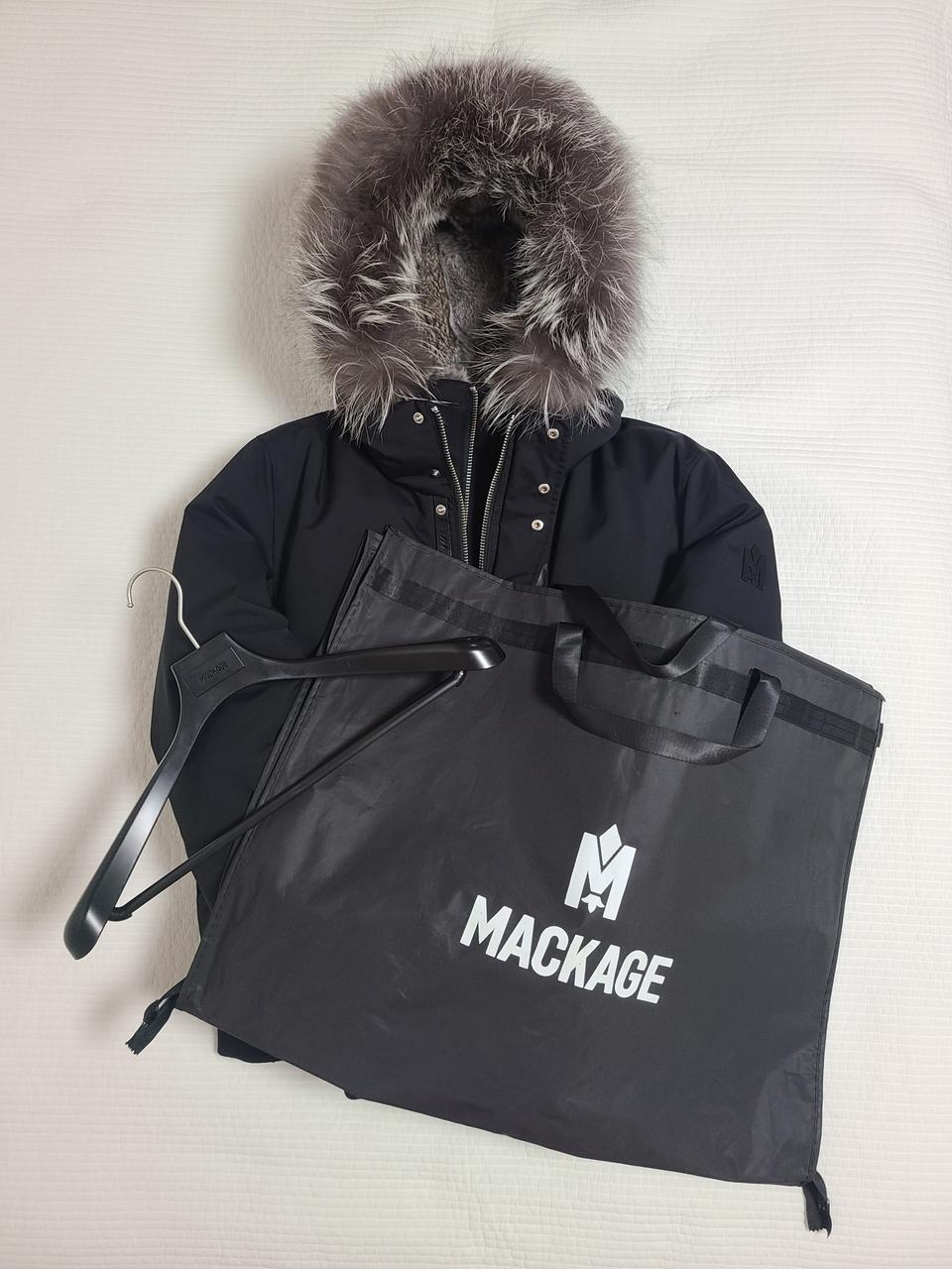 맥케이지 딕슨 실버퍼 21FW 40사이즈