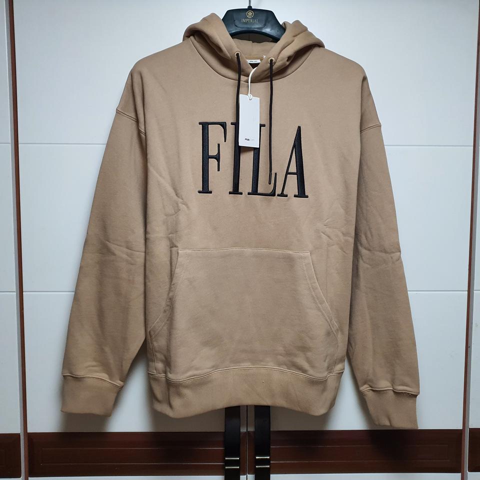 새제품) 휠라 후드 티셔츠 BG(100)