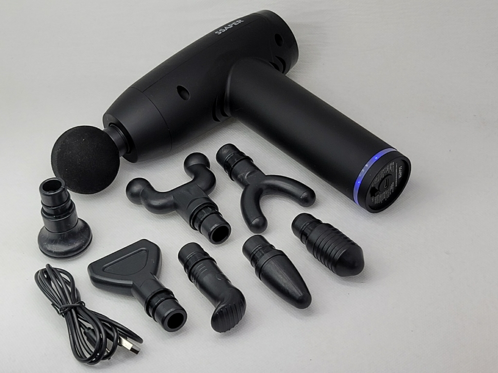 마사지건 미개봉