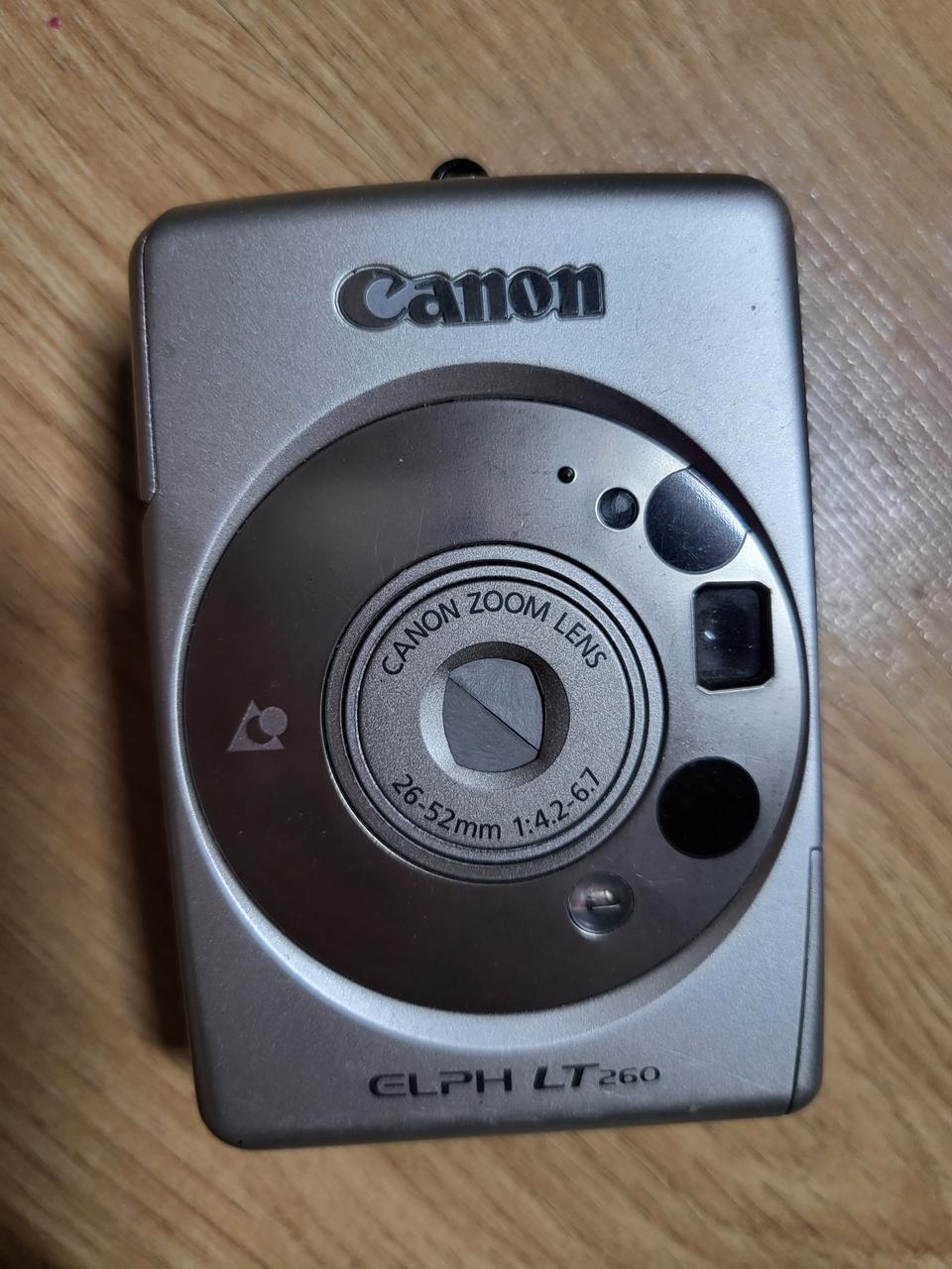 캐논 특수 필름카메라