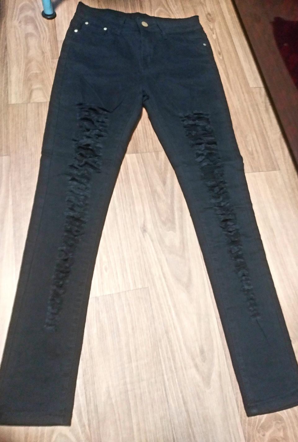 ♥블랙진 스키니