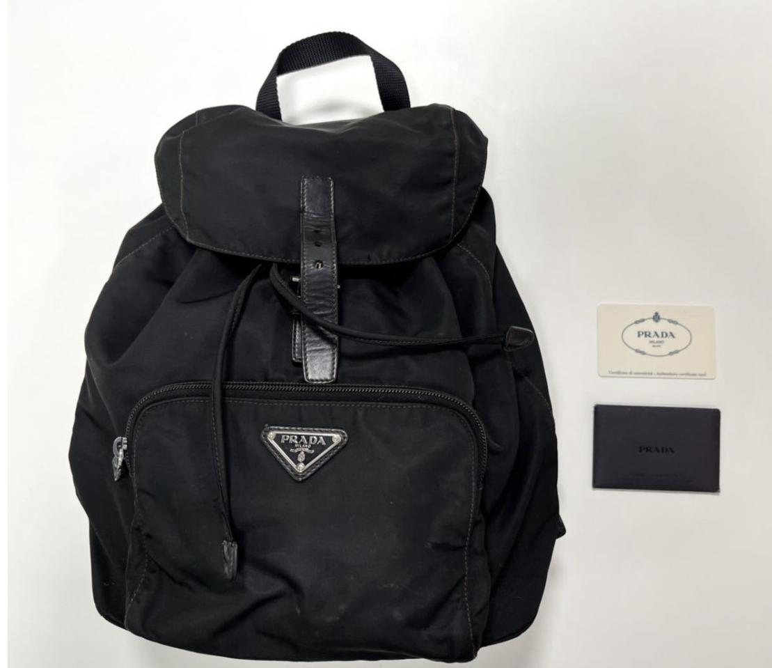프라다 가방(백팩)
