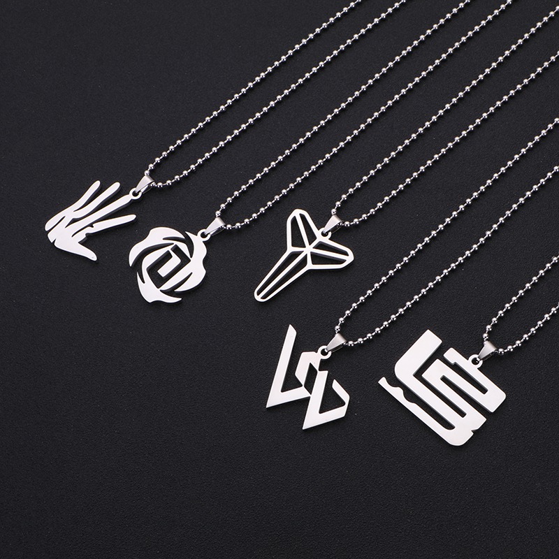 NBA 마이클조던/코비브라이언트/커리/르브론제임스 목걸이*신상*로고보관함