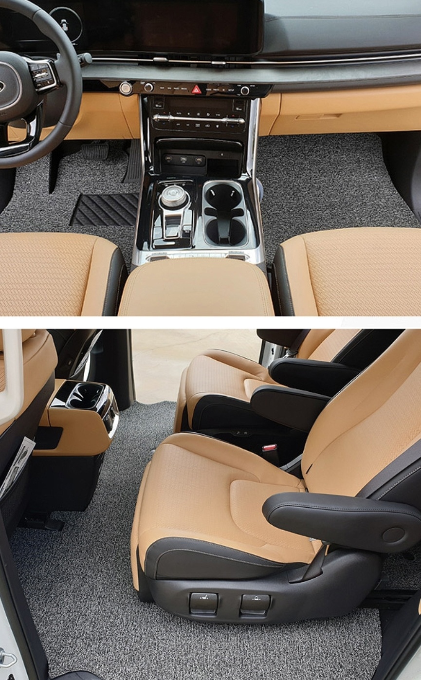 카니발4세대7인승 코일매트