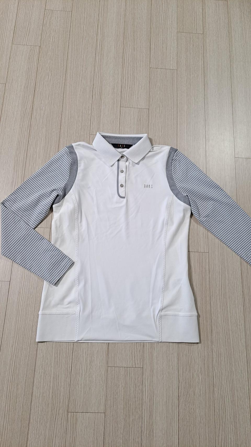 닥스골프 여자카라긴팔티