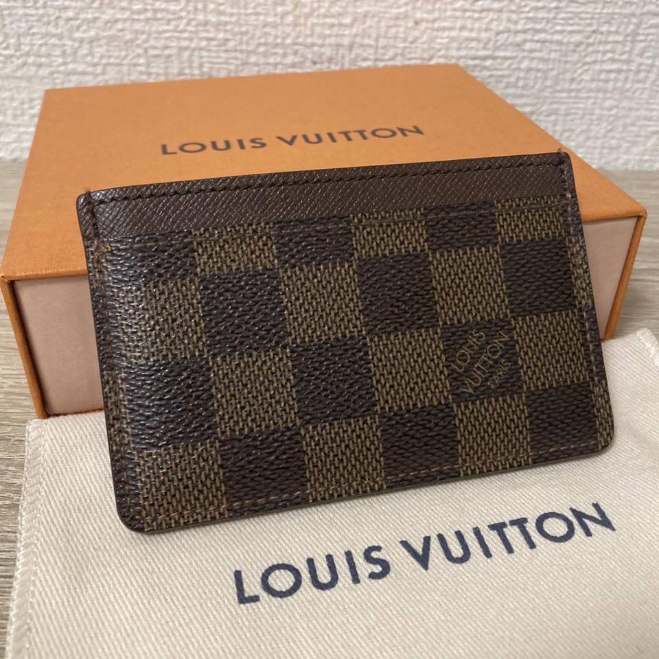 루이비통 다미에 브라운 카드지갑