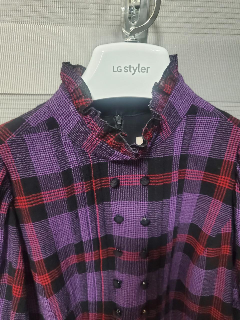 레니본 블라우스