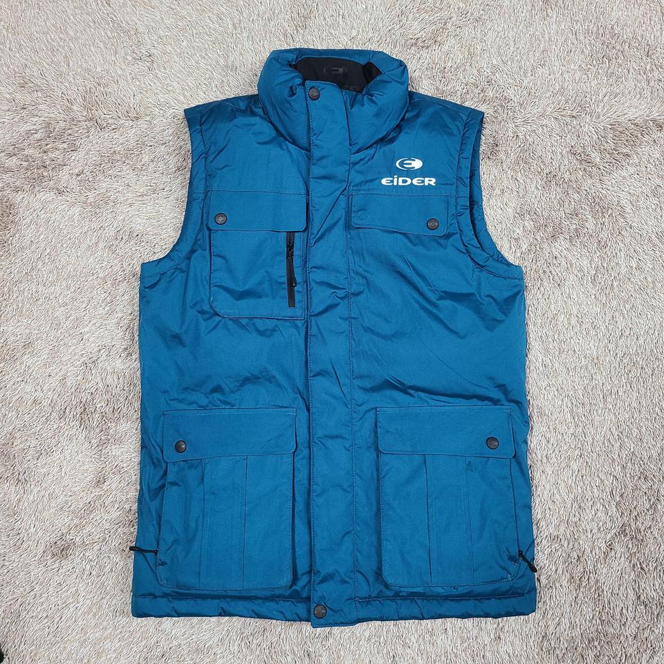 아이더 다운패딩조끼  캠핑 등산