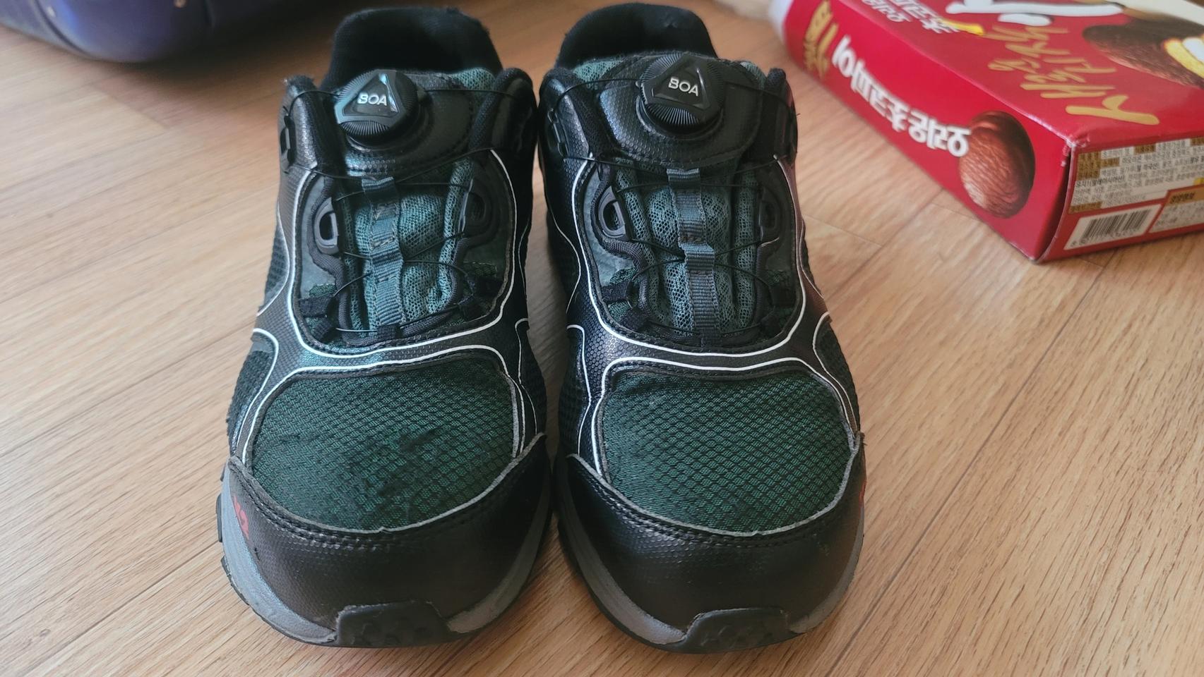 k2 안전화 260사이즈 27000