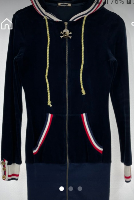 벨벳 후드집업 원피스