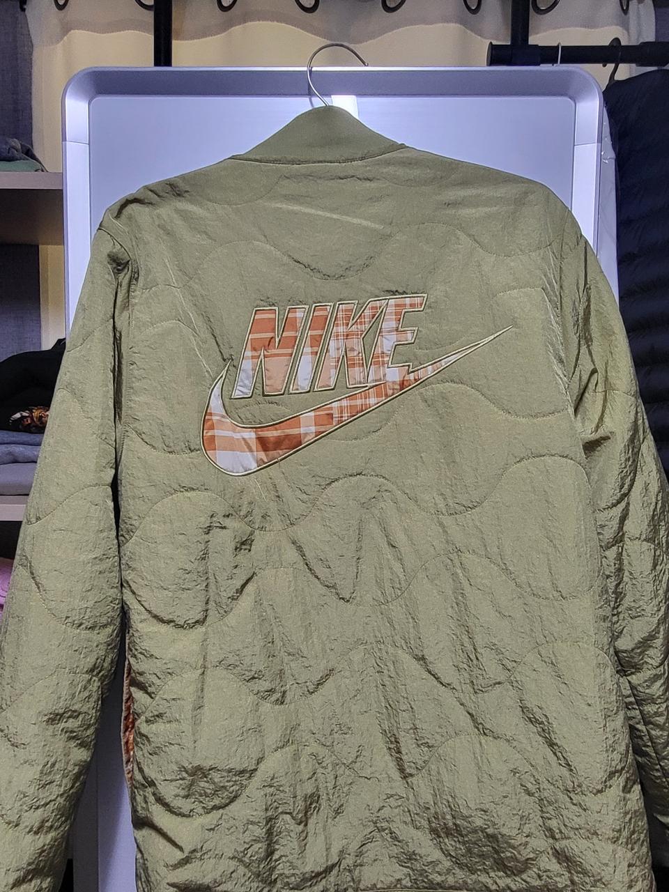 나이키 퀄팅자켓 깔깔이자켓
