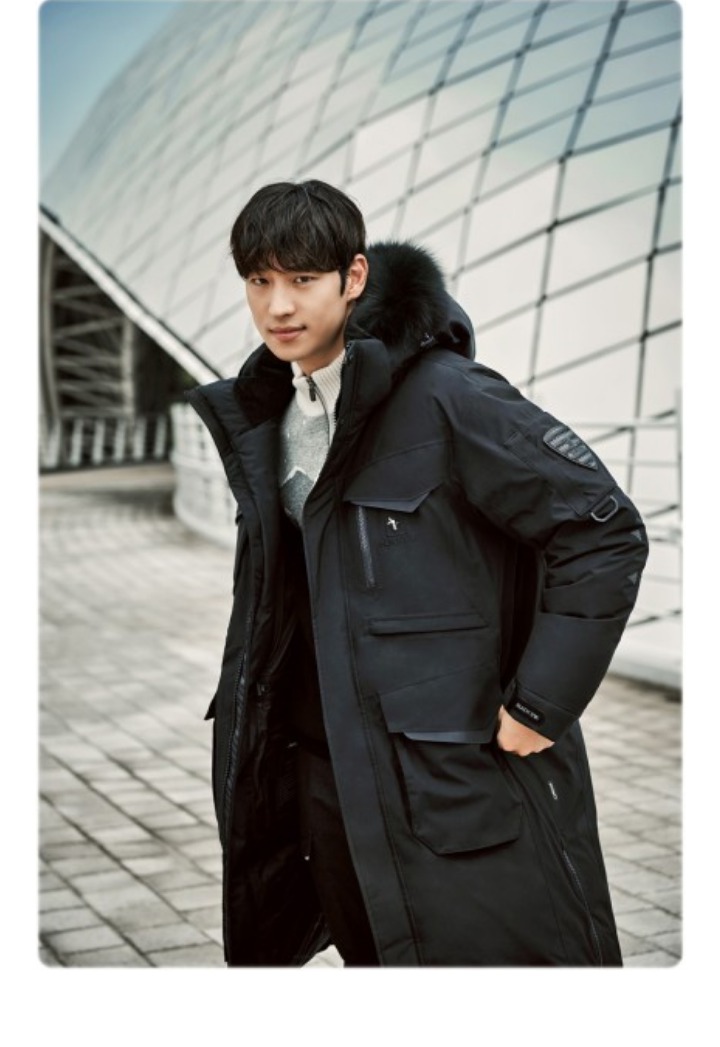 블랙야크✔고어텍스 엣지 롱다운(남여공용)