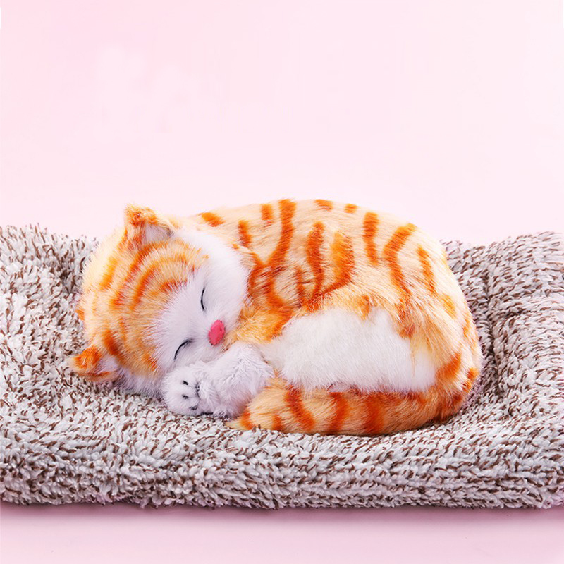 새 차량 미니 고양이 아메리칸 숏 제습 인형 차량용 활성탄 공기