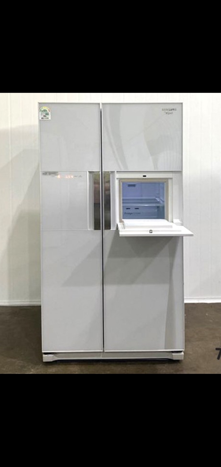 지펠 올화이트 빌트인양문냉장고727리터 (전국배송~@