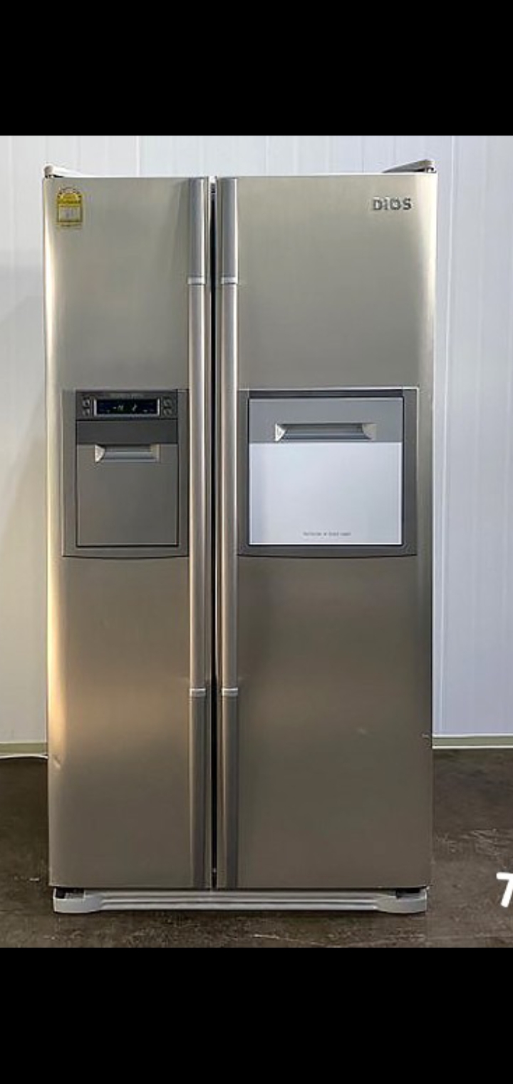 디오스 메탈홈바형 양문형686리터 (전국배송~@