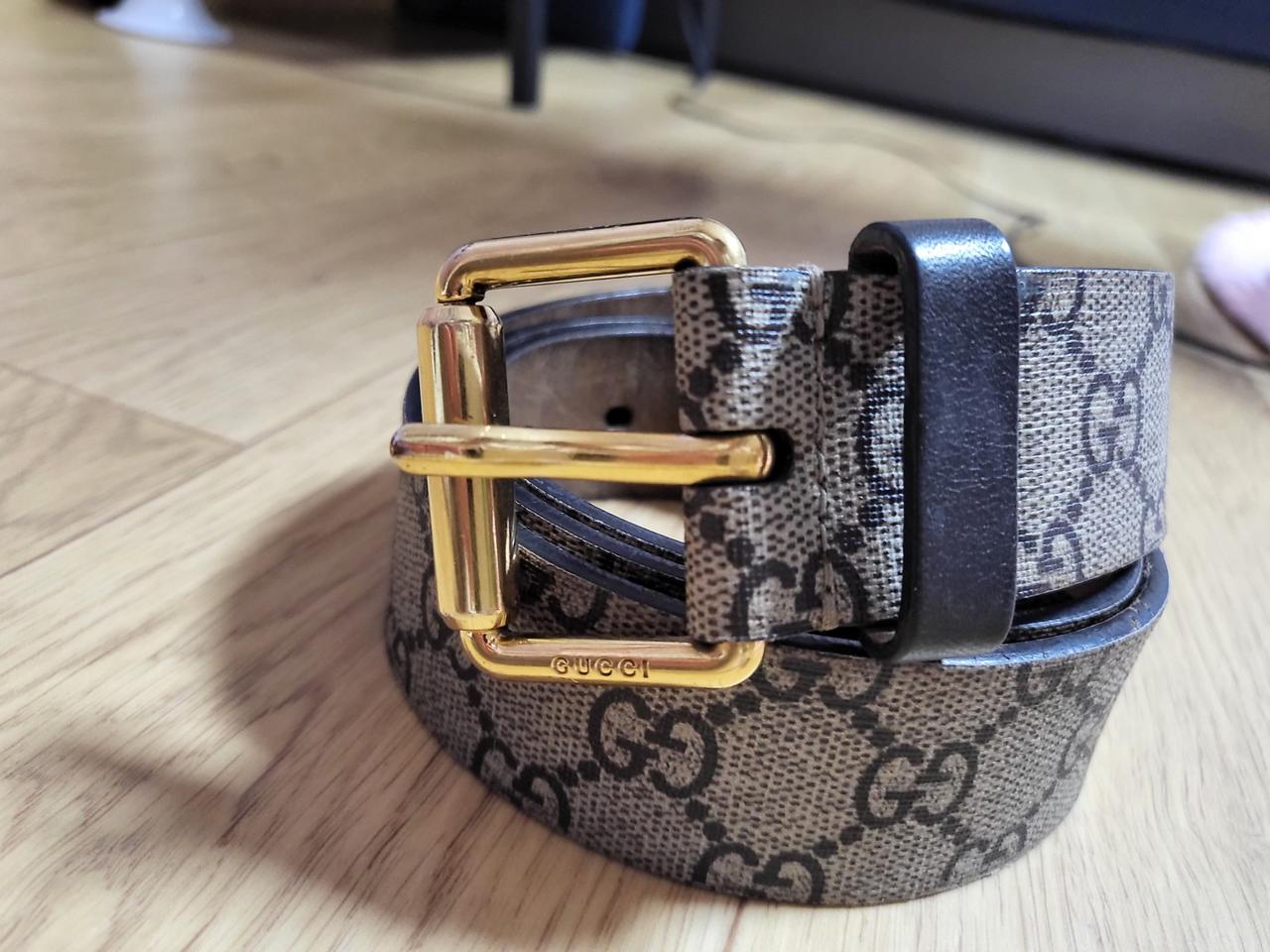 구찌 스네이크 벨트 정품