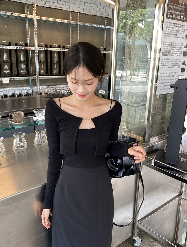 크롭가디건 / 골지가디건 /체인가디건 / 버클가디건