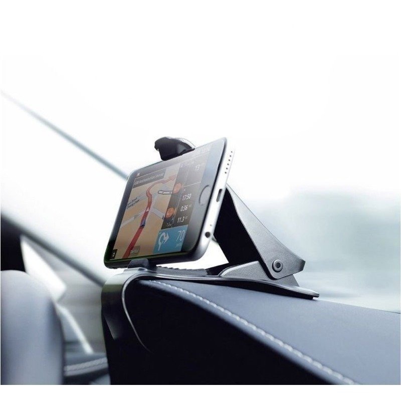 새 차량용 검정 거치대 계기판 집게 ABS 자동차 핸드폰 한손거치 홀더 핸들