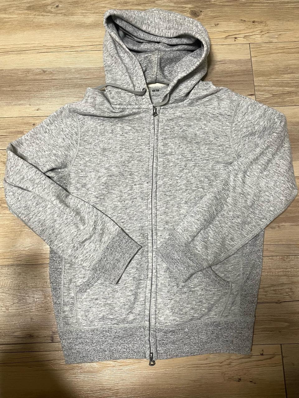 유니클로 후드집업 급처합니다