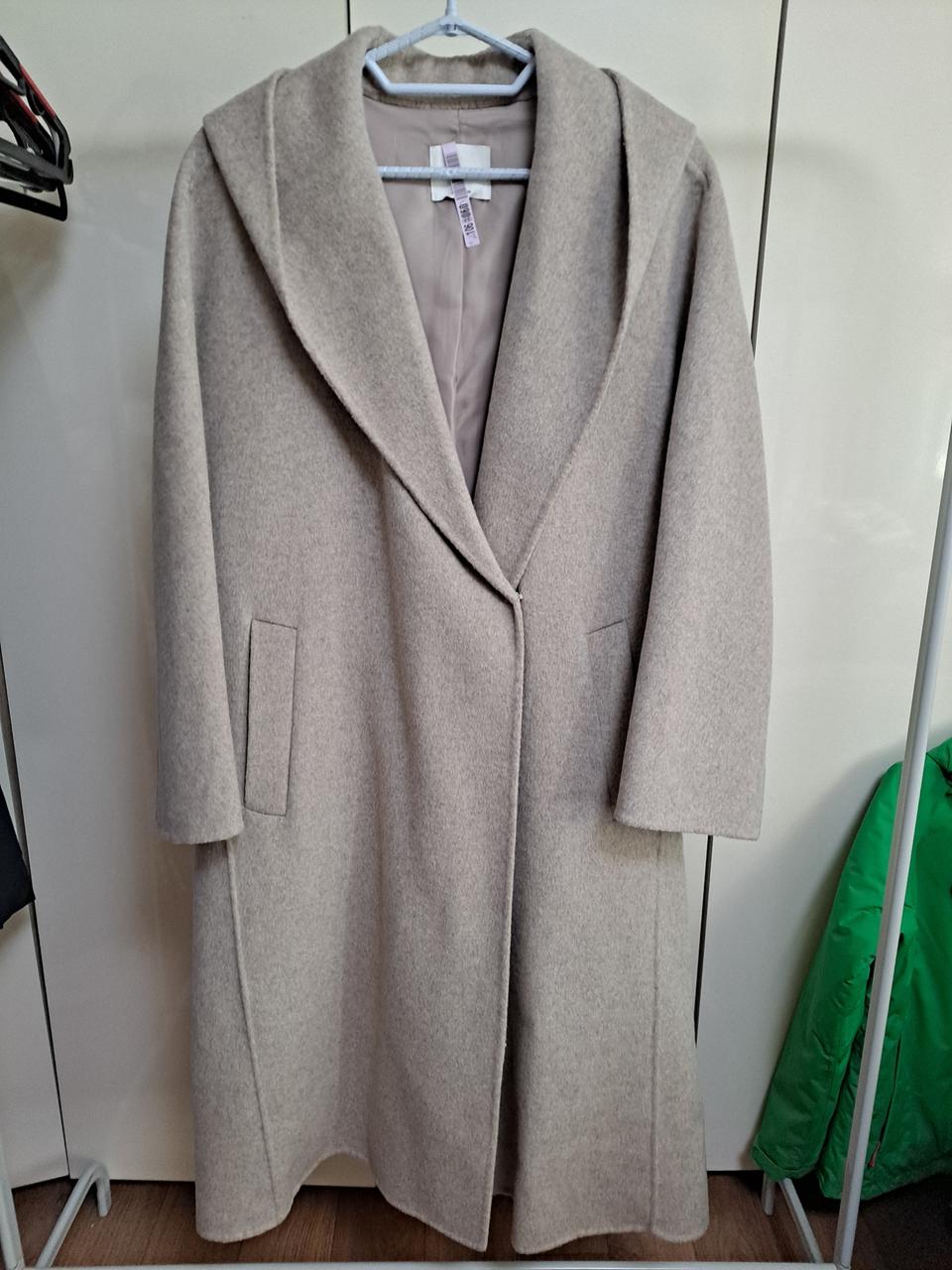 쉬즈미스 핸드메이드 롱코트