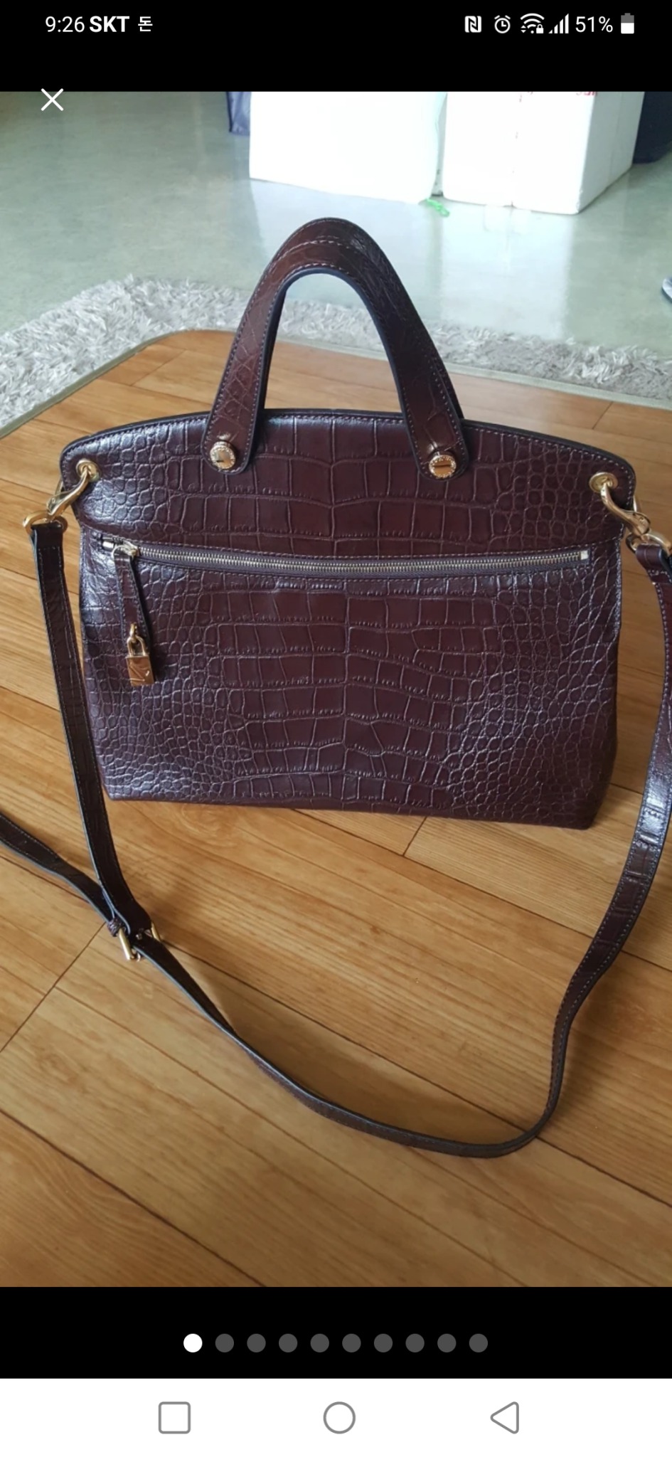 조이너스정품핸드백(미사용)할인됨