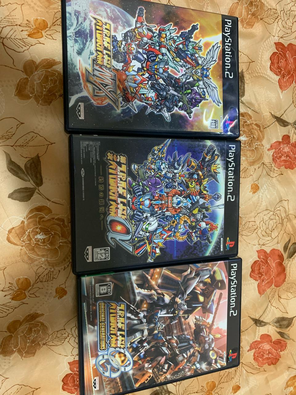 플스2 슈로대 타이틀 일괄판매 합니다.