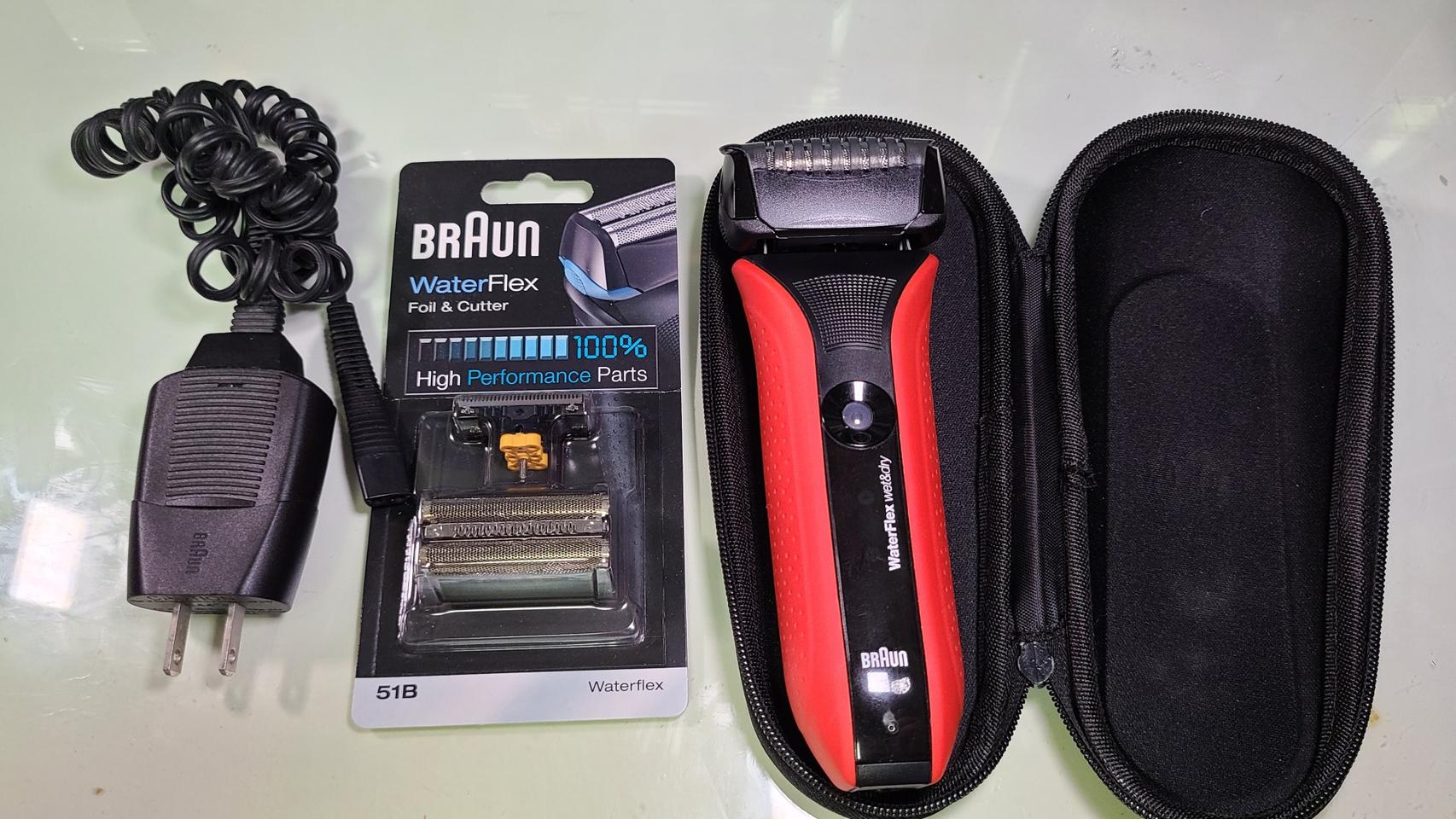 브라운 전기면도기 5760