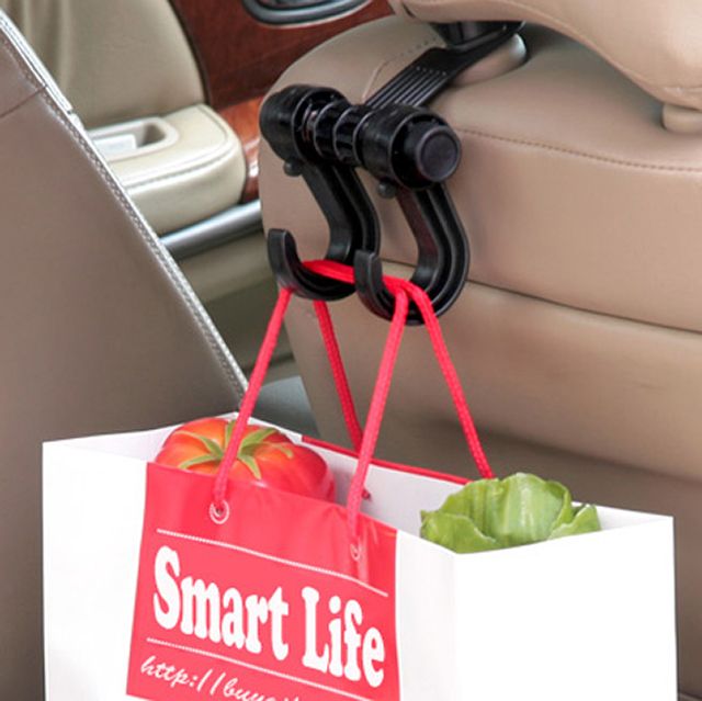 새 차량용 다용도 걸이 자동차 용품 옷걸이 후크 다용도걸 수납 공간